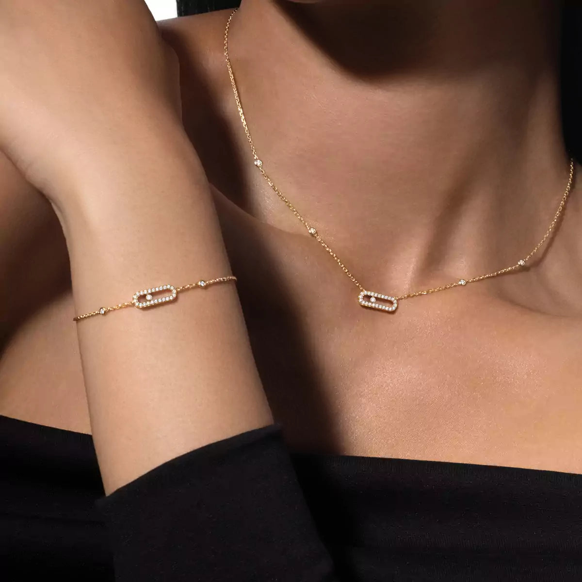[Glow Muse]Move Uno Necklace