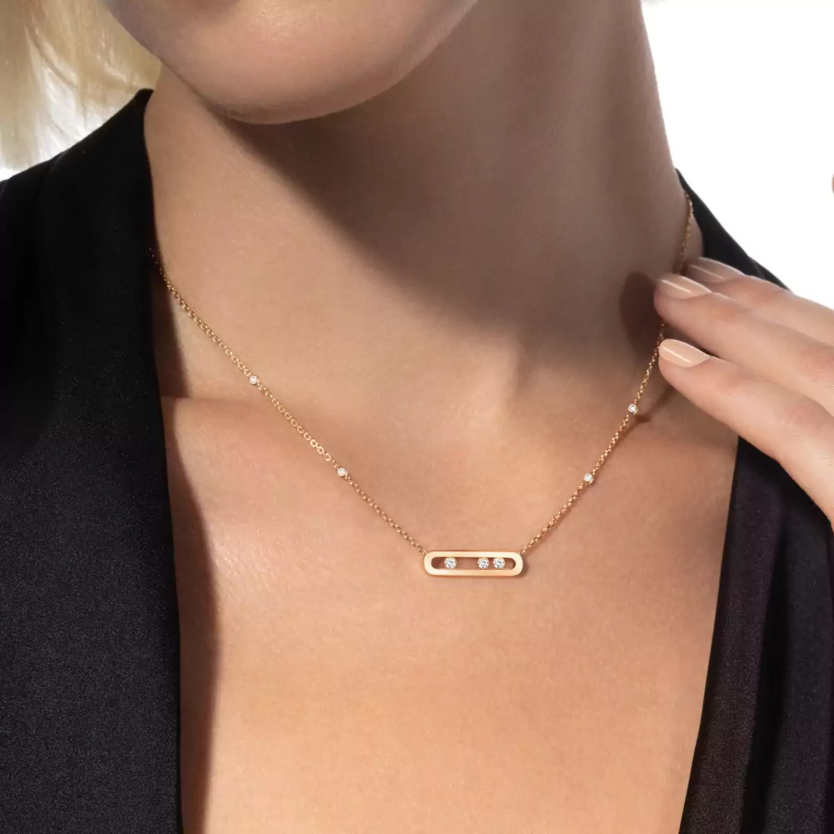 [Glow Muse]Baby Move Necklace