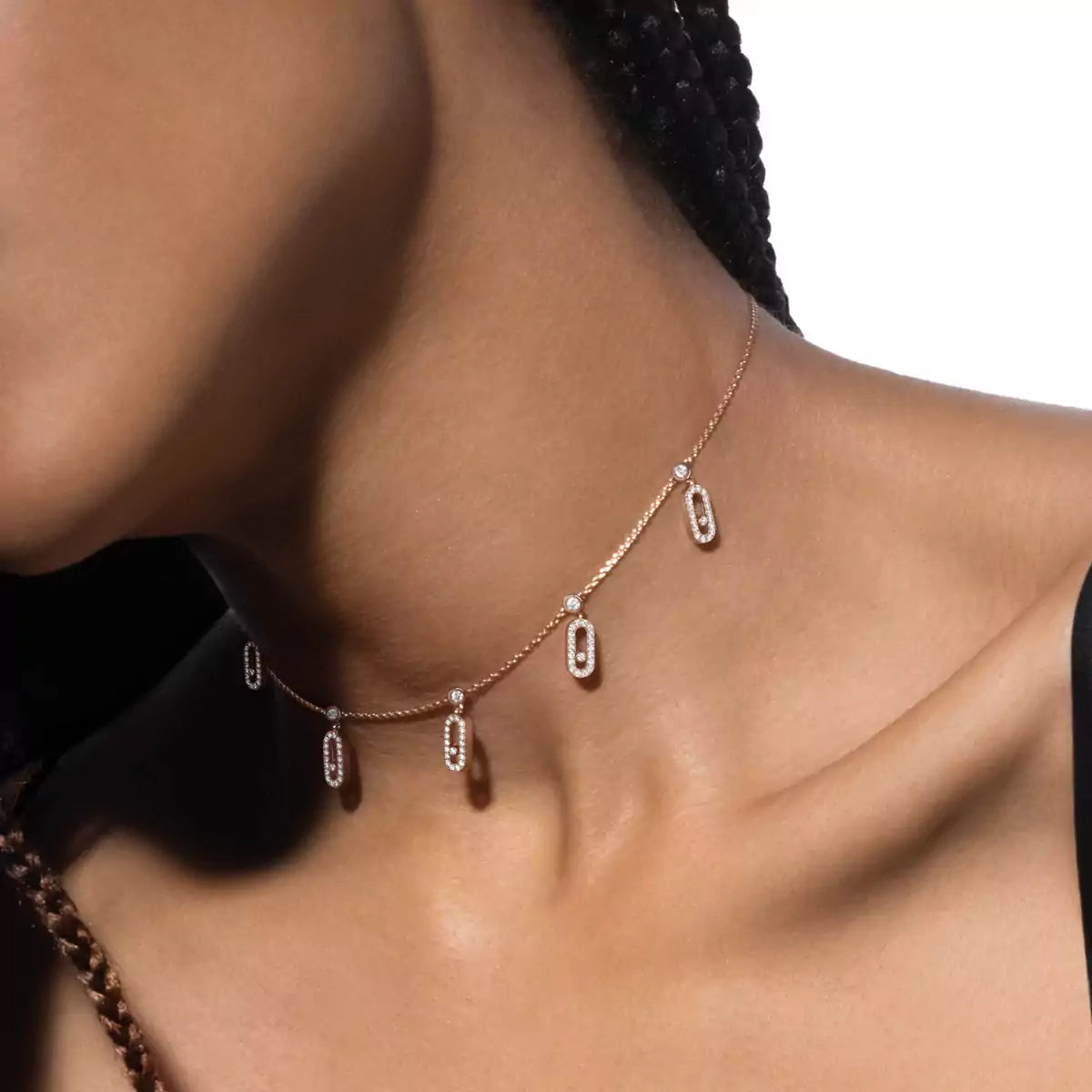[Glow Muse]Move Uno Necklace