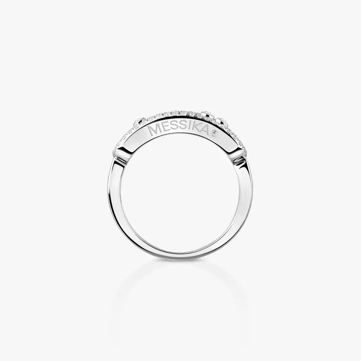 [Glow Muse] Baby Move Gold Diamond Pave_ Ring