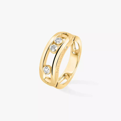 [Glow Muse] MoveGold Diamond Ring