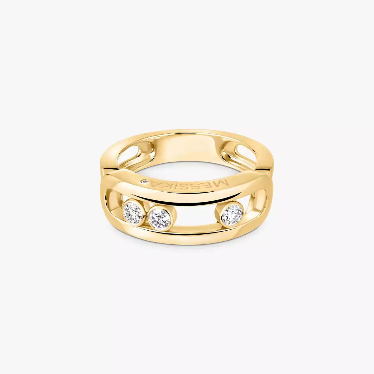 [Glow Muse] MoveGold Diamond Ring