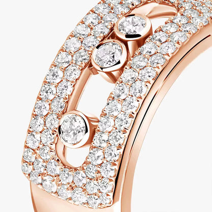 [Glow Muse] Move Noa Diamond Pave_ Ring