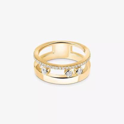 [Glow Muse]Move Romane Diamond Ring