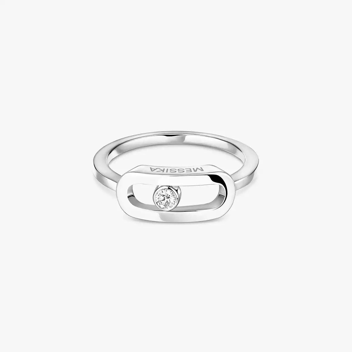 [Glow Muse]Move Uno Diamond Ring in Gold