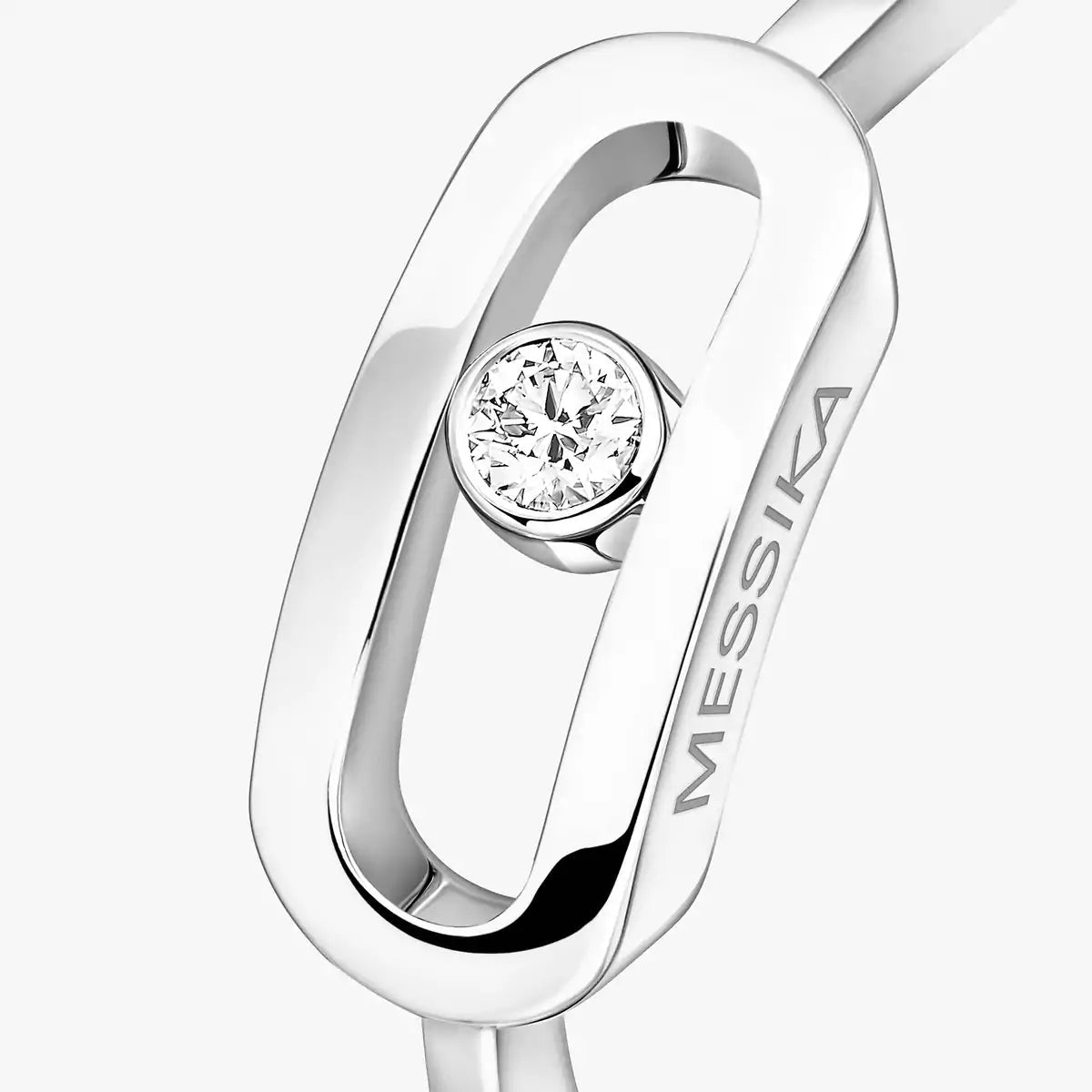 [Glow Muse]Move Uno Diamond Ring in Gold