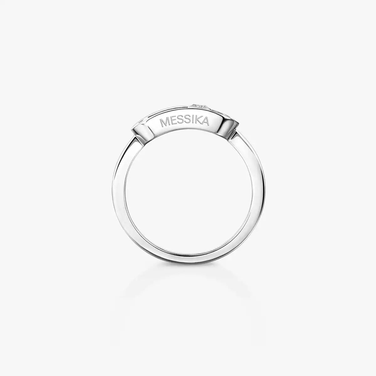 [Glow Muse]Move Uno Diamond Ring in Gold