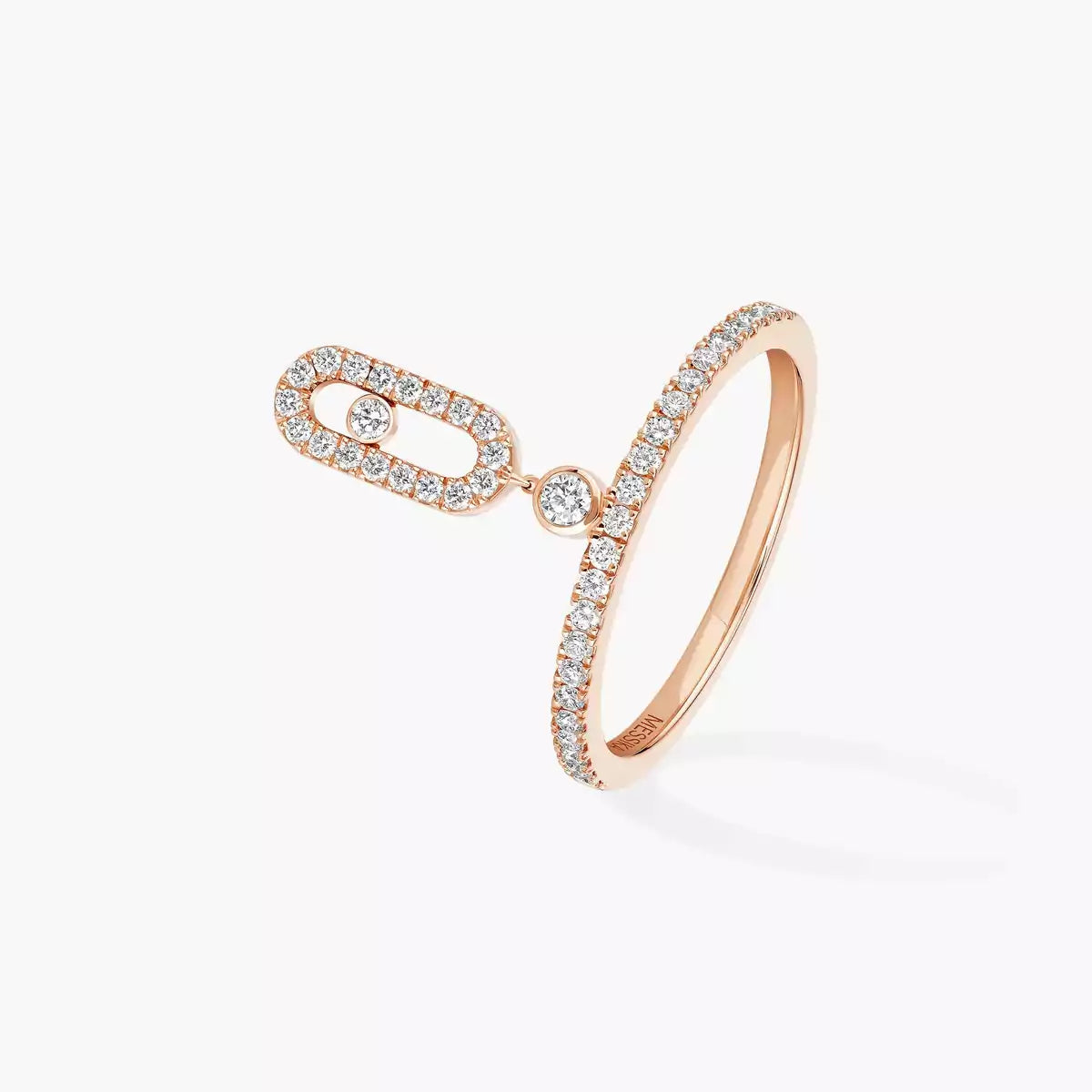 [Glow Muse]Move Uno Diamond Ring