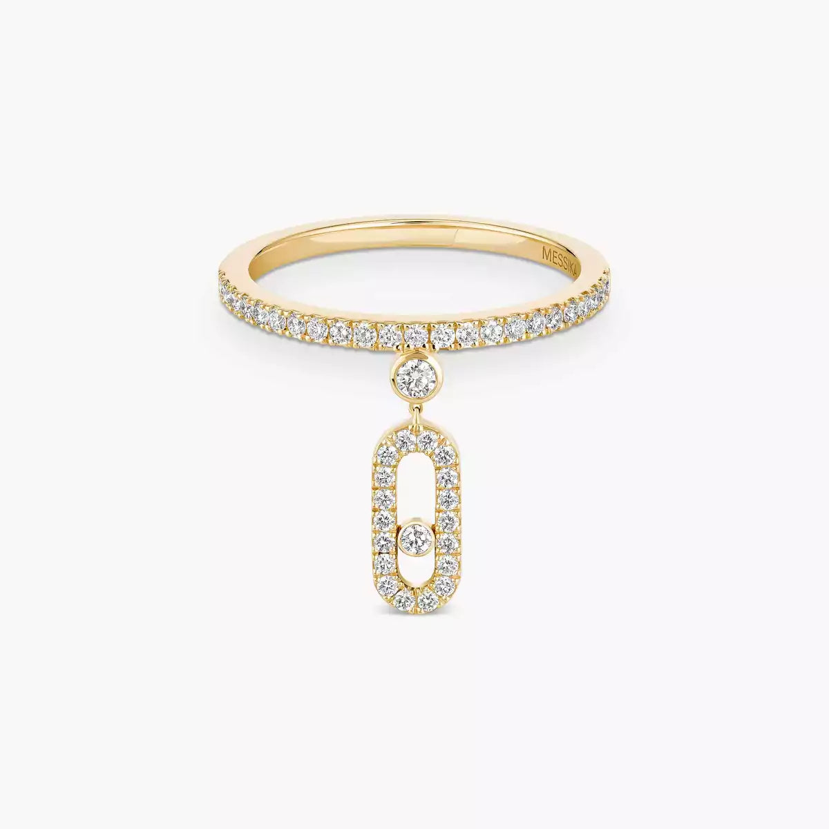 [Glow Muse]Move Uno Diamond Ring