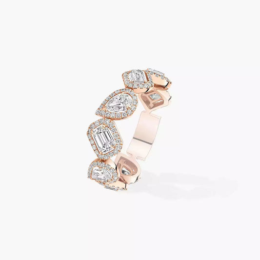 [Glow Muse]Diamond Wedding Ring My Twin