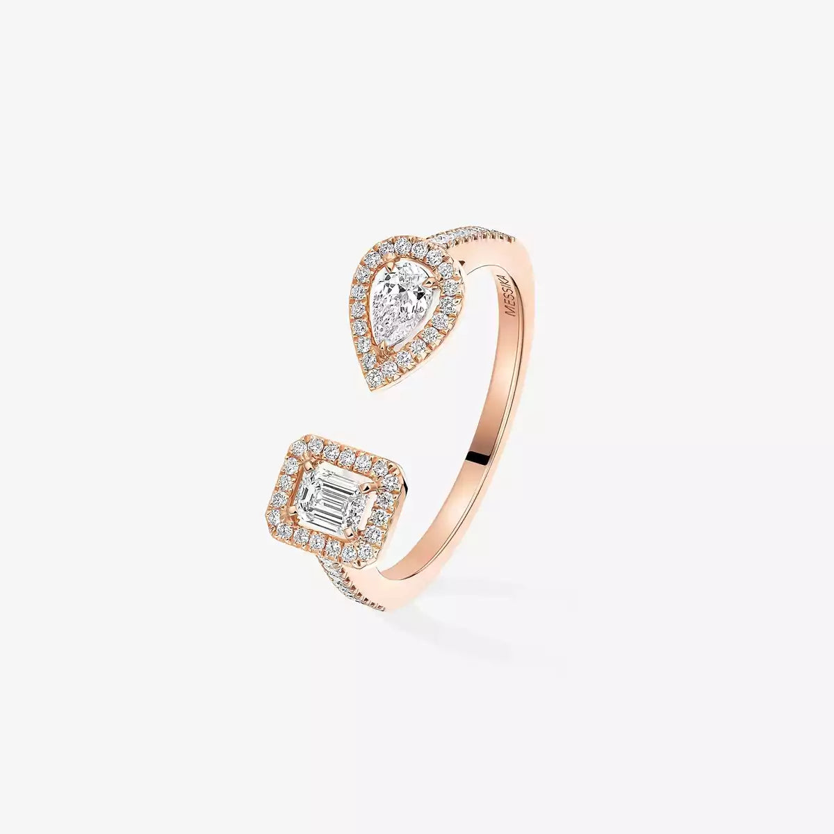 [Glow Muse]My Twin Toi Gold Diamond Ring