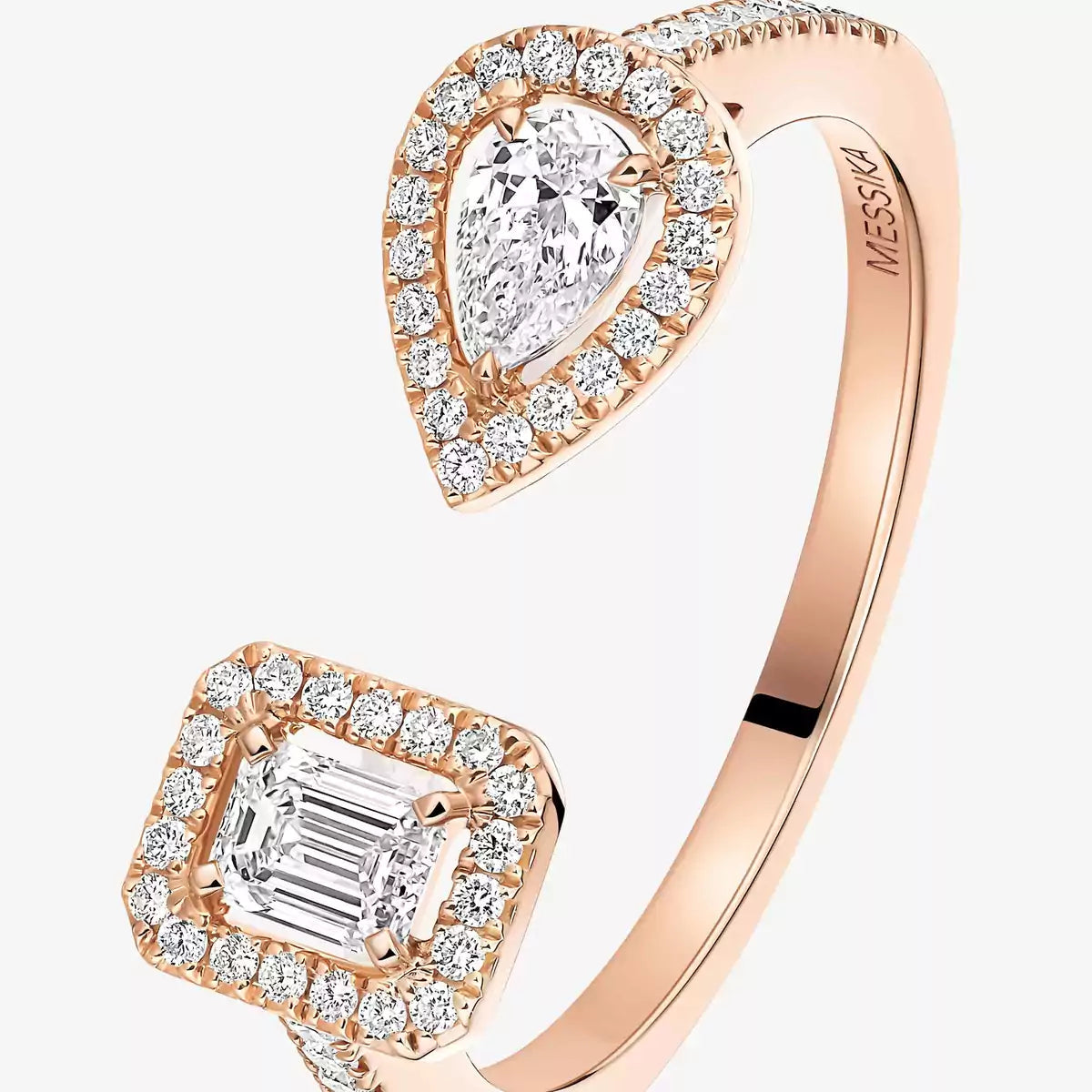 [Glow Muse]My Twin Toi Gold Diamond Ring