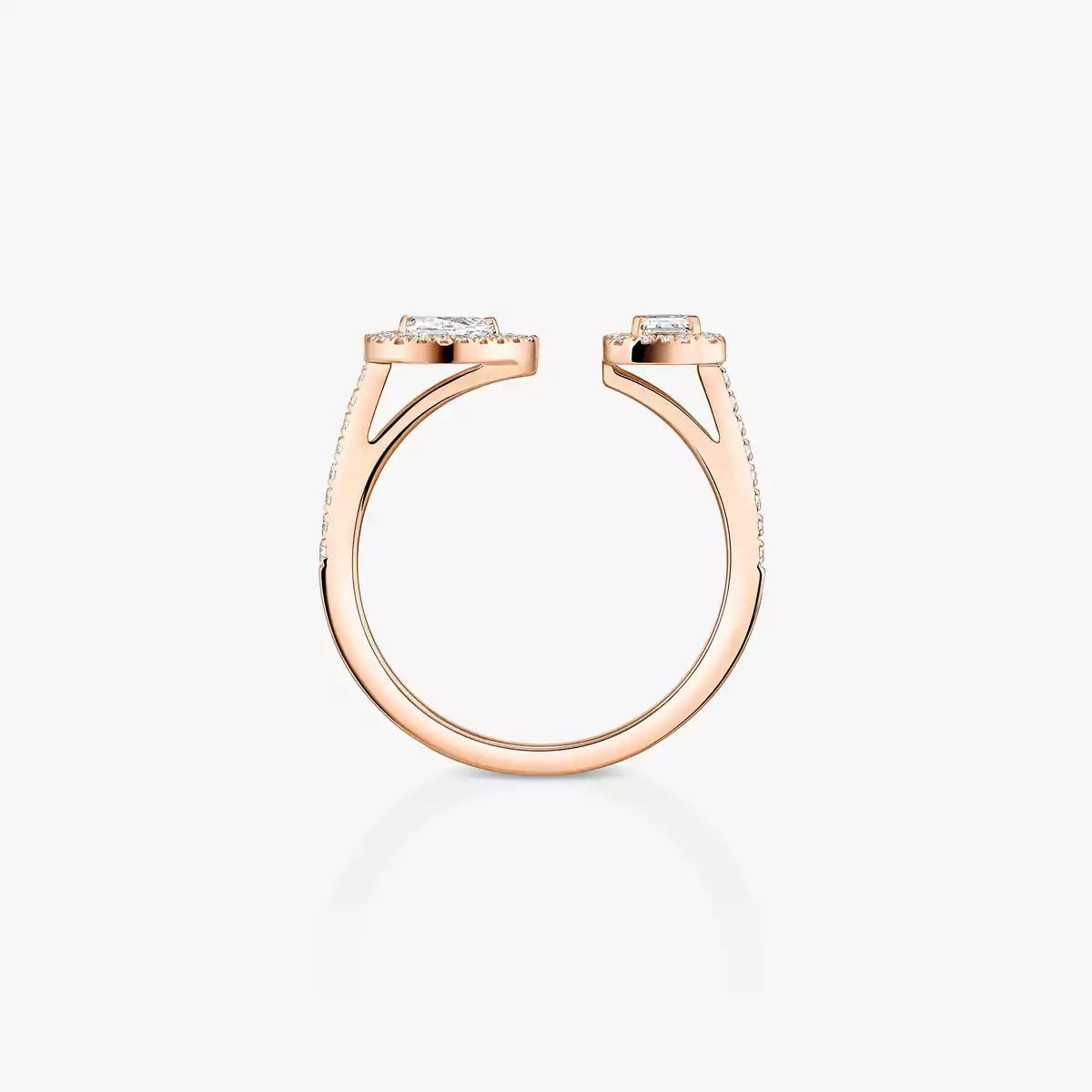 [Glow Muse]My Twin Toi Gold Diamond Ring