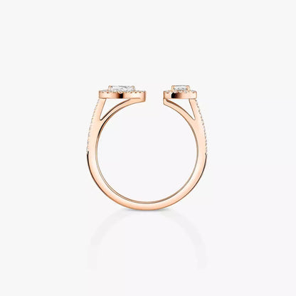 [Glow Muse]My Twin Toi Gold Diamond Ring