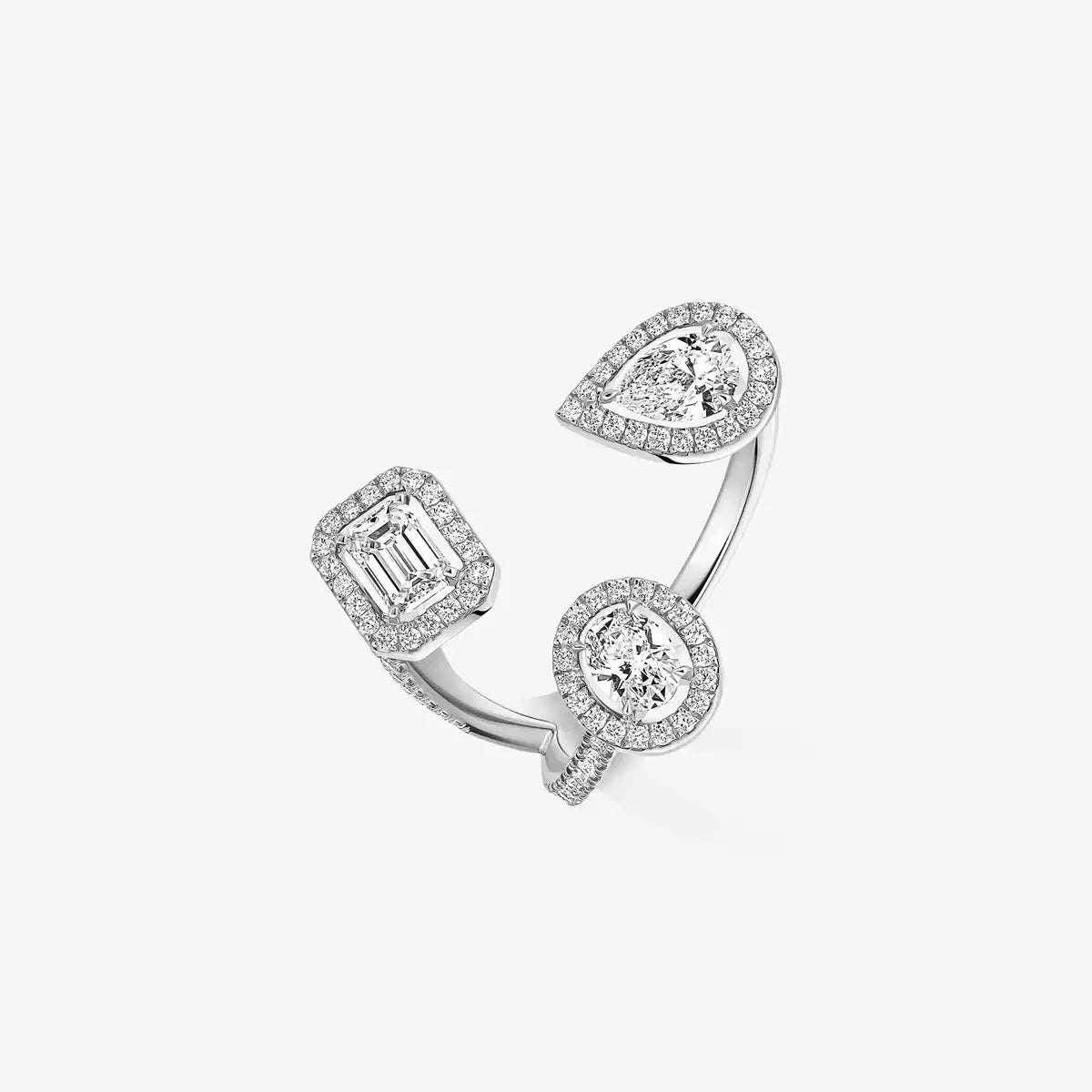 [[Glow Muse] Diamond Ring 0,25ct My Twin Trilogy