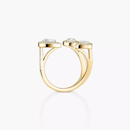 [[Glow Muse] Diamond Ring 0,25ct My Twin Trilogy