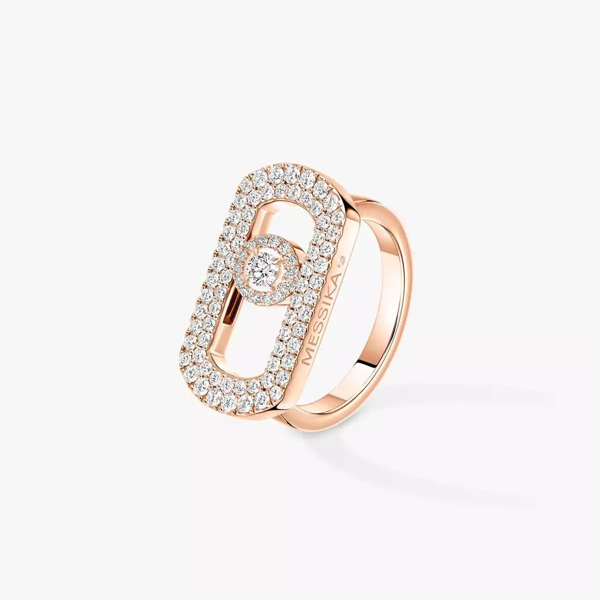 [Glow Muse]So Move Pave_-Set Diamond Ring