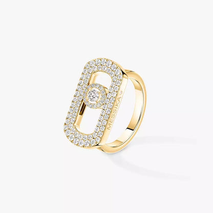 [Glow Muse]So Move Pave_-Set Diamond Ring