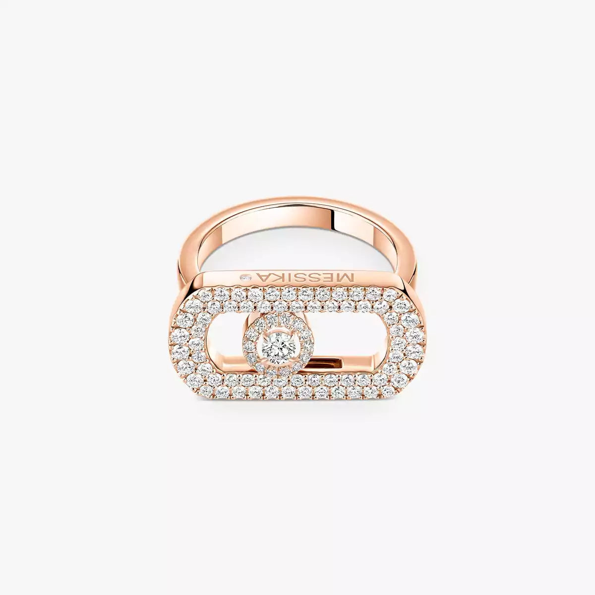 [Glow Muse]So Move Pave_-Set Diamond Ring