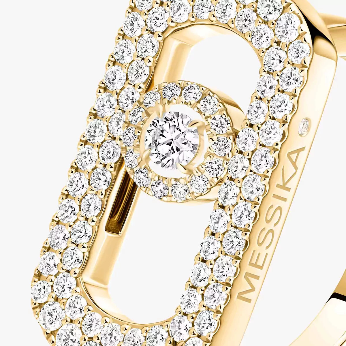 [Glow Muse]So Move Pave_-Set Diamond Ring