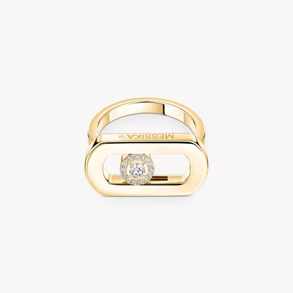 [Glow Muse]So Move Diamond Ring