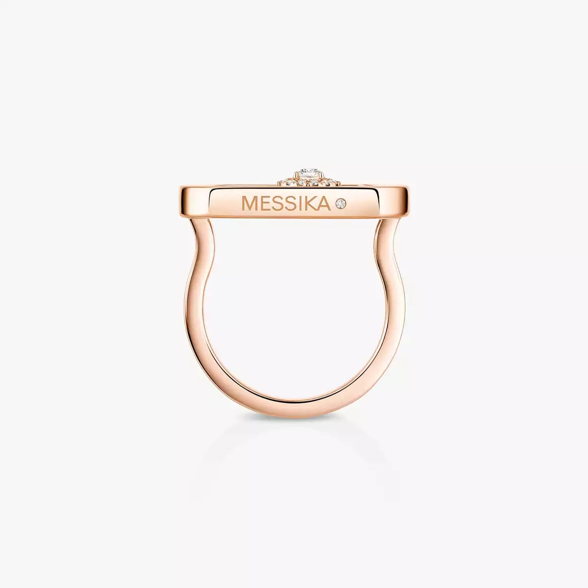 [Glow Muse]So Move Diamond Ring