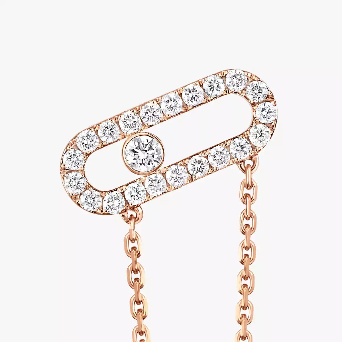 [Glow Muse]Move Uno Diamond Earrings