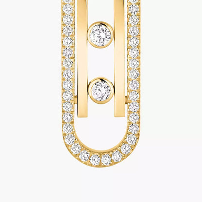 [Glow Muse]Diamond Pendant Earrings Move 10Th