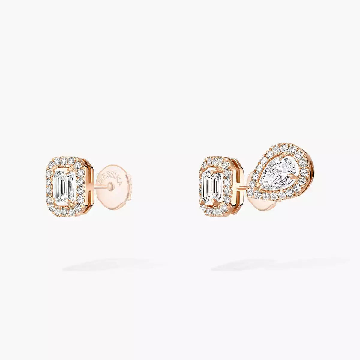 [Glow Muse]Diamond Earrings 0,10ct My Twin 1+2