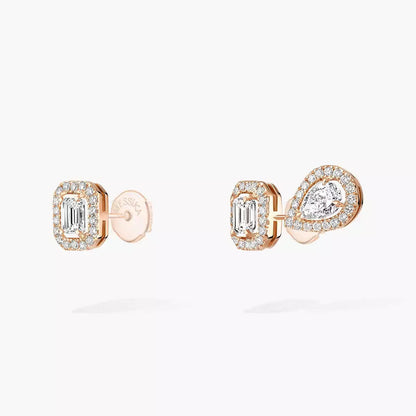 [Glow Muse]Diamond Earrings 0,10ct My Twin 1+2