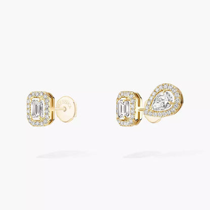 [Glow Muse]Diamond Earrings 0,10ct My Twin 1+2
