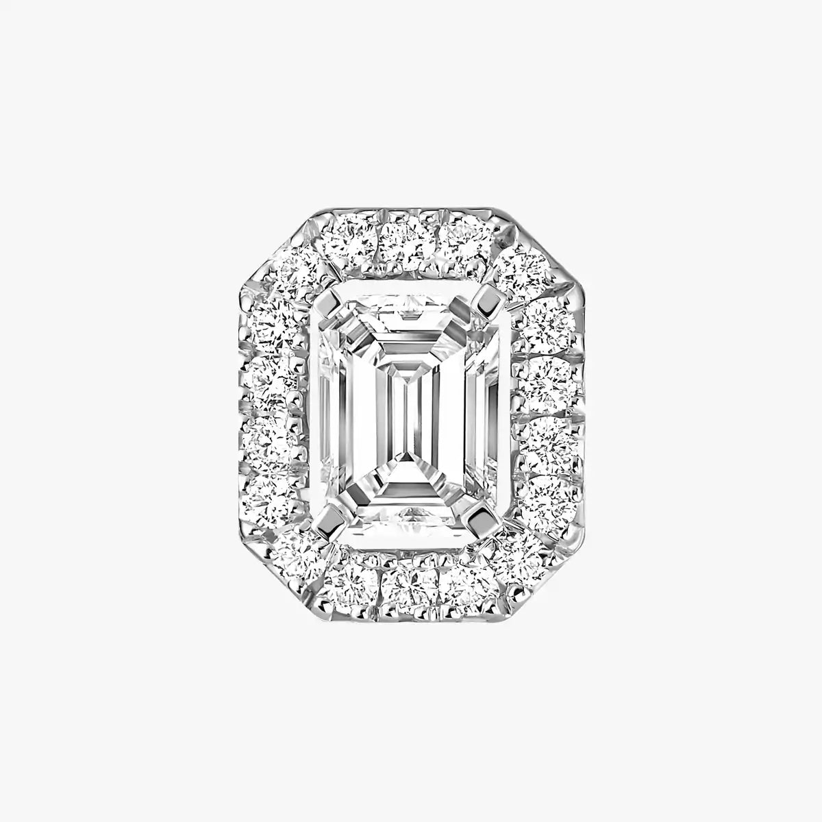 [Glow Muse]Diamond Earrings 0,10ct My Twin 1+2