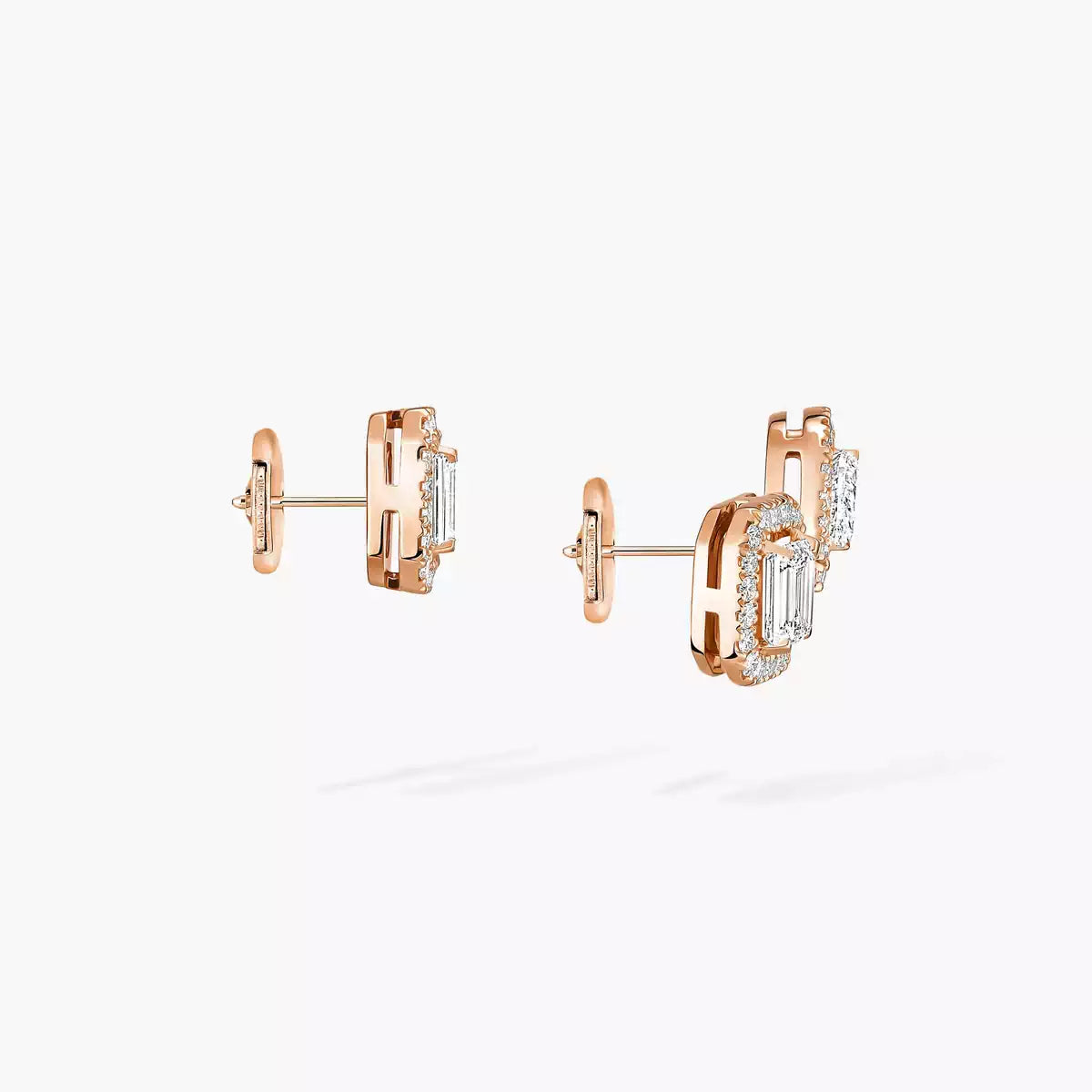 [Glow Muse]Diamond Earrings 0,10ct My Twin 1+2