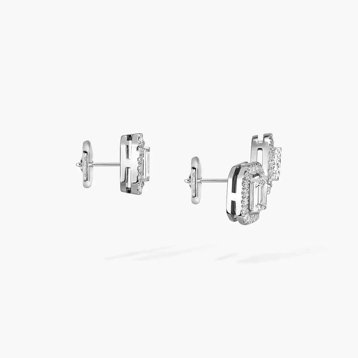 [Glow Muse]Diamond Earrings 0,10ct My Twin 1+2