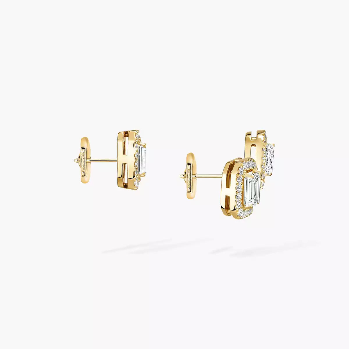 [Glow Muse]Diamond Earrings 0,10ct My Twin 1+2