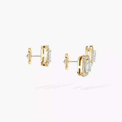 [Glow Muse]Diamond Earrings 0,10ct My Twin 1+2
