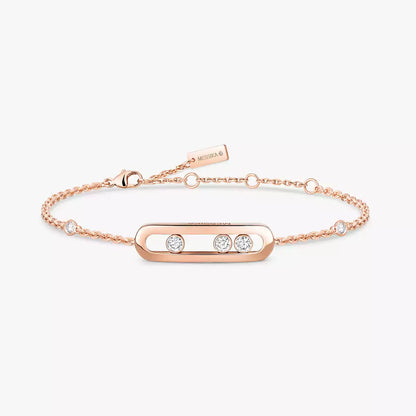 [Glow Muse]Baby Move Diamond Bracelet