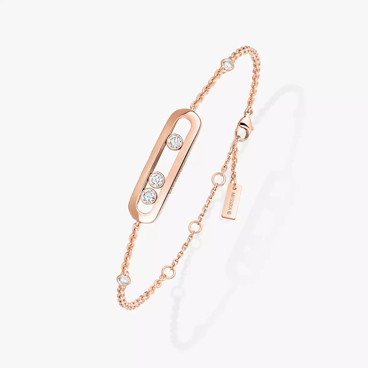 [Glow Muse]Baby Move Diamond Bracelet