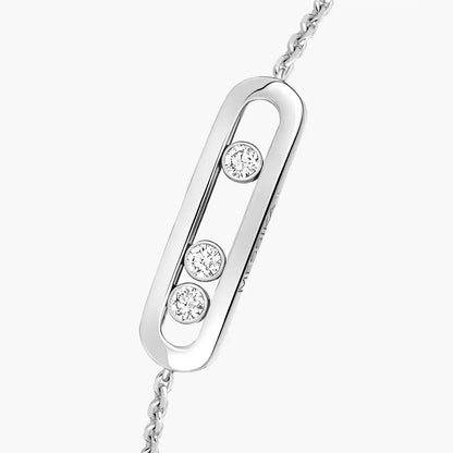 [Glow Muse]Baby Move Diamond Bracelet