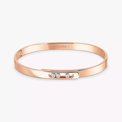 [Glow Muse]Move Noa Diamond Bangle Bracelet