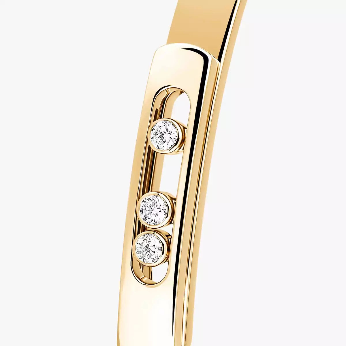 [Glow Muse]Move Noa Diamond Bangle Bracelet