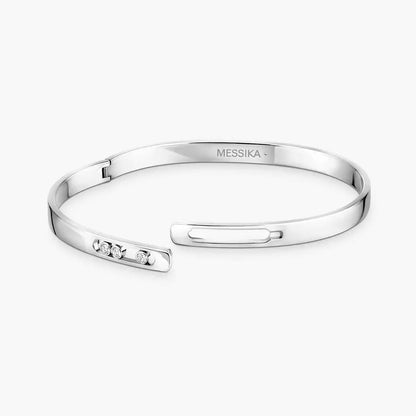 [Glow Muse]Move Noa Diamond Bangle Bracelet