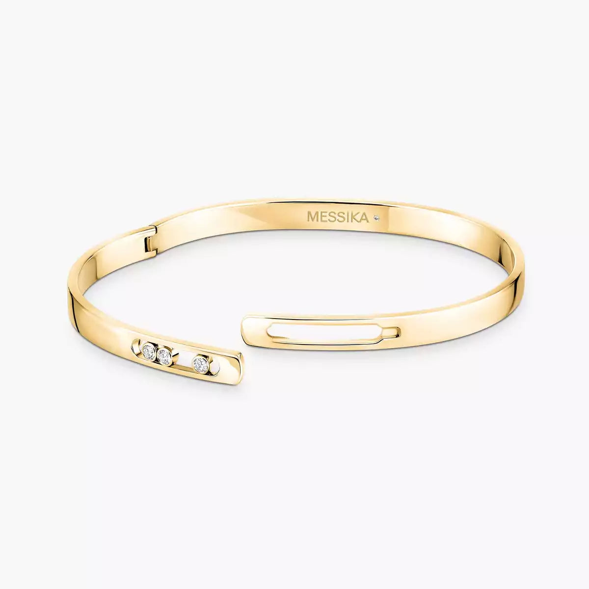 [Glow Muse]Move Noa Diamond Bangle Bracelet