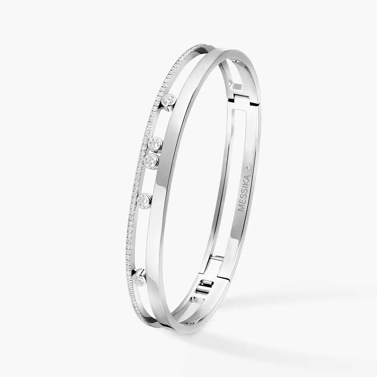 [Glow Muse]Move Romane Diamond Bangle Bracelet