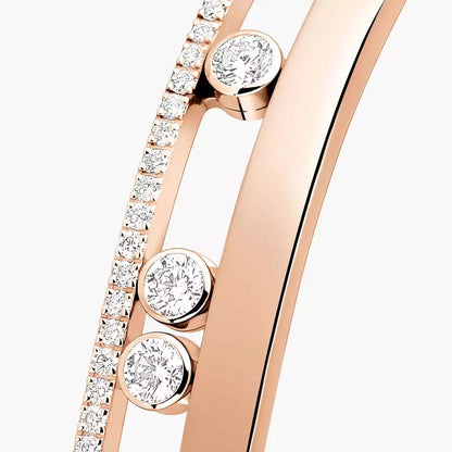 [Glow Muse]Move Romane Diamond Bangle Bracelet