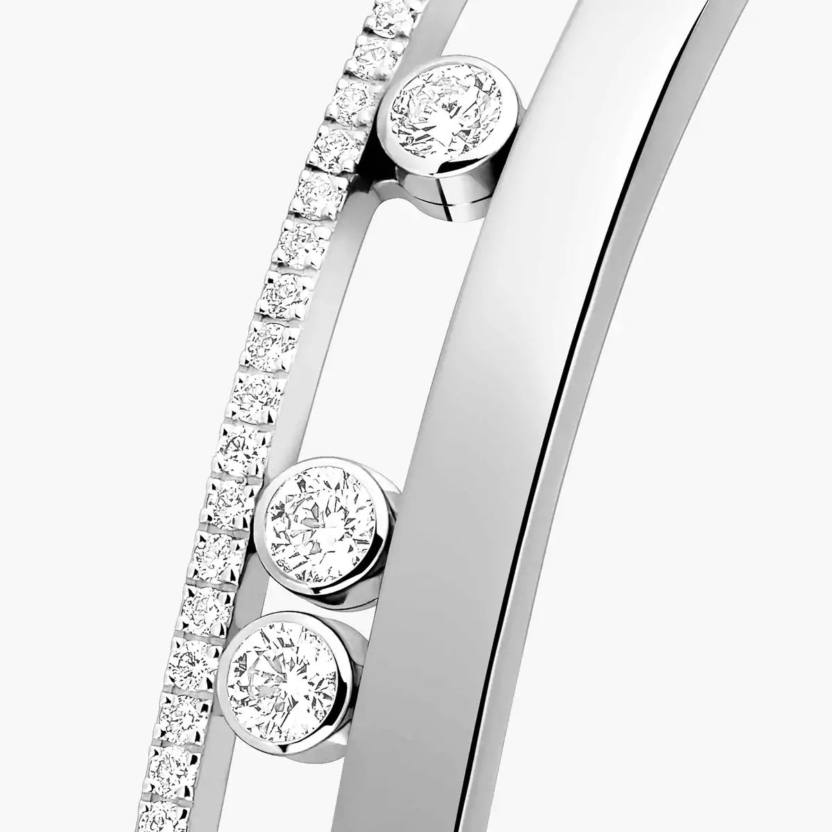 [Glow Muse]Move Romane Diamond Bangle Bracelet