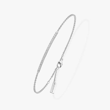 [Glow Muse]Diamond Thin Bangle 0.15ct My Twin Toi & Moi