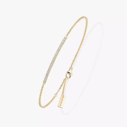 [Glow Muse]Diamond Thin Bangle 0.15ct My Twin Toi & Moi