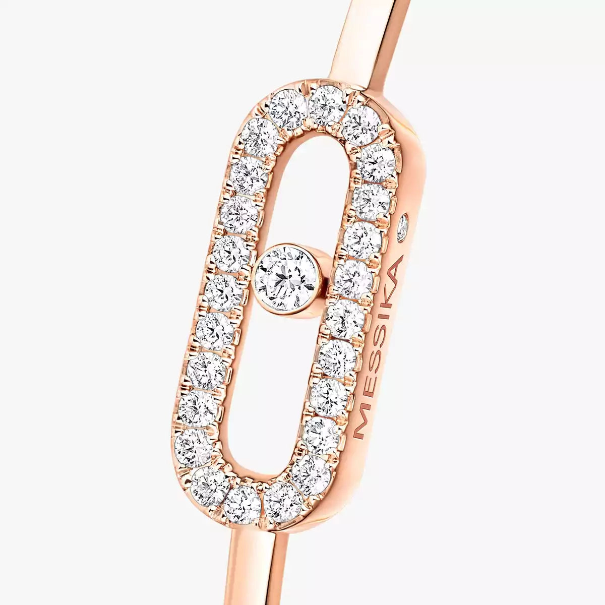 [Glow Muse]Move Uno pavé flex bangle medium