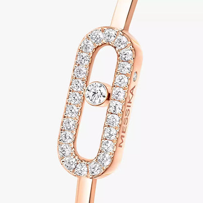 [Glow Muse]Move Uno pavé flex bangle medium